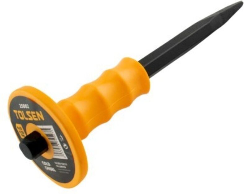 Spitzmeissel Mit Griff 4x16x250mm Tolsen