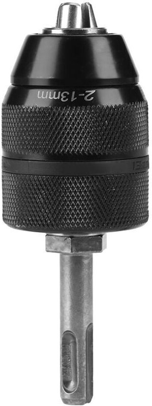 Professionelles selbstspannendes Bohrfutter mit SDS-Adapter, Schnellspann-Bohrfutter, 2–13 mm Spannbereich, robustes Boh...