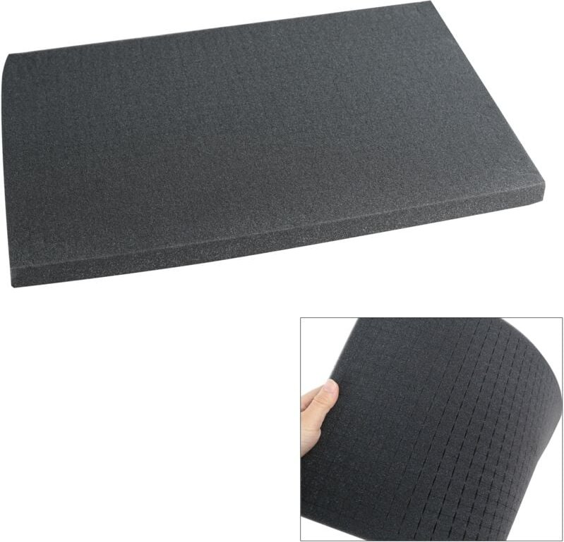 Thumbnail - HMF - 1456 Rasterschaumstoff, Double-Size Würfelschaum, 345 x 550 mm 25 mm