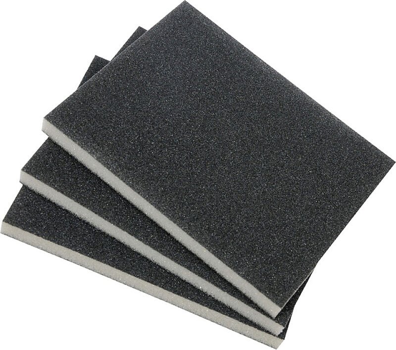 kwb 089030 Schleifschwamm HOLZ & METALL, grob 3 St.