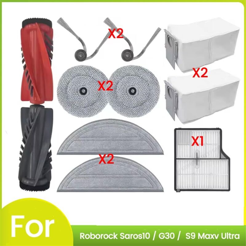 Zubehörset für Saros10 /G30 /S9 Maxv Ultra Vacuum