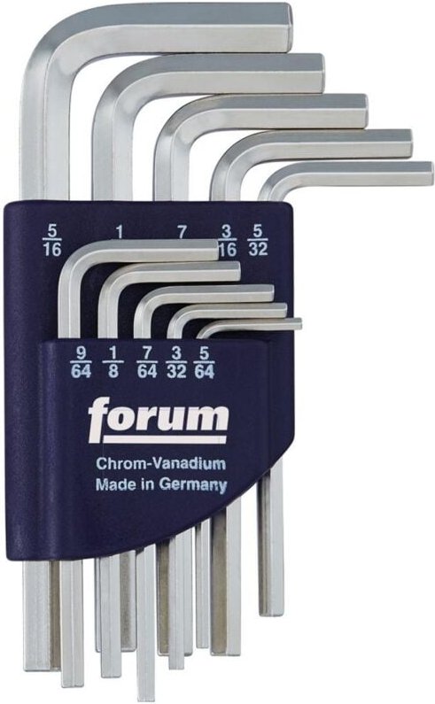 Thumbnail - Winkelschraubendreher-Satz din 911 5/64-5/16 - Forum