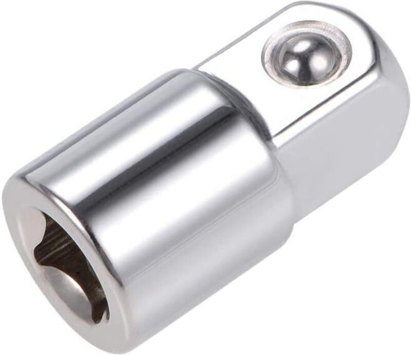 1/4-Zoll-Innengewinde auf 1/2-Zoll-Außengewinde Reduzieradapter aus Chrom-Vanadium-Stahl