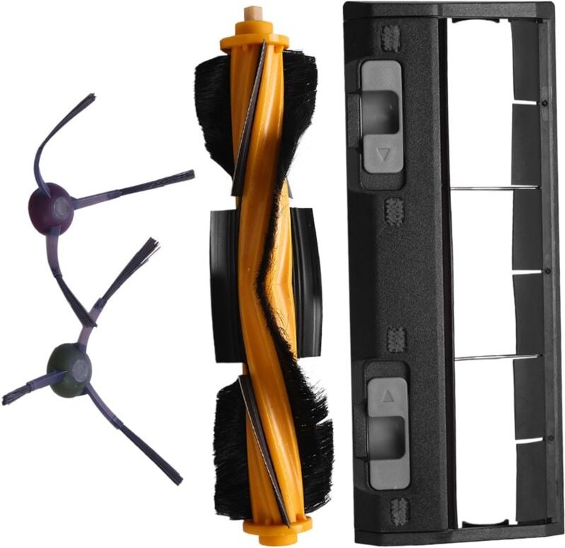 Roboter-Staubsauger, Seitenbürsten, Hauptbürsten-Abdeckungssatz für ozmo 950, Roboter-Teilezubehör