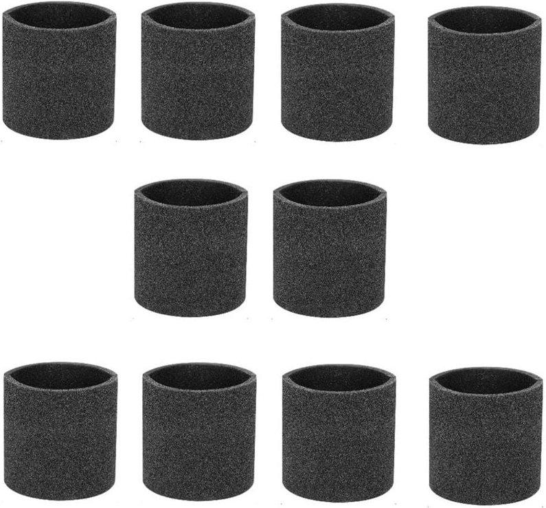 10 Schaumstoff Filter HüLsen für 90304 90585, Filter, Nass Trocken Vac