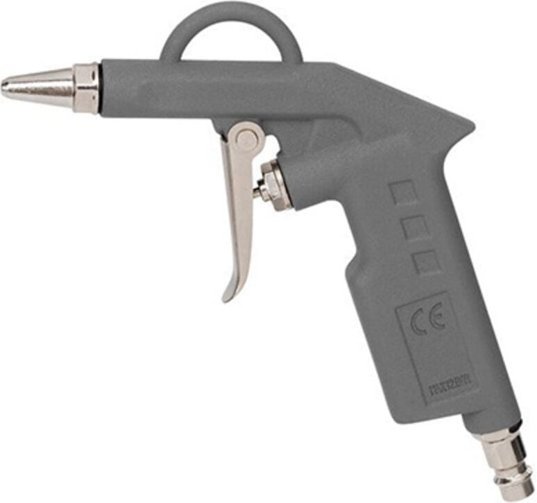 Luftdruckpistole mit kurzer Nase