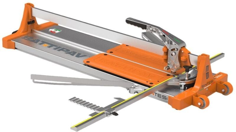 Manueller fliesenschneider mit push gravur 93 cm Battipav sintesi 93