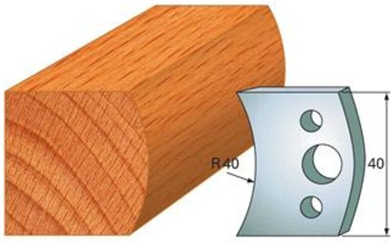 Abweiser 40 mm Nr. 8 - Guhdo