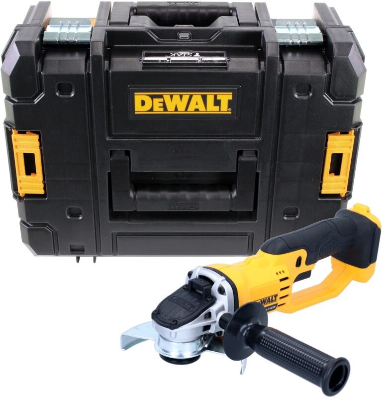 DeWalt DCG 412 NT Akku Winkelschleifer 18 V 125 mm + TSTAK - ohne Akku, ohne Ladegerät