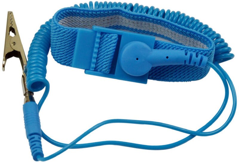 Antistatisches elastisches Armband mit Clip für empfindliche Werkzeuge zur Reparatur elektronischer Geräte (1 Stück)