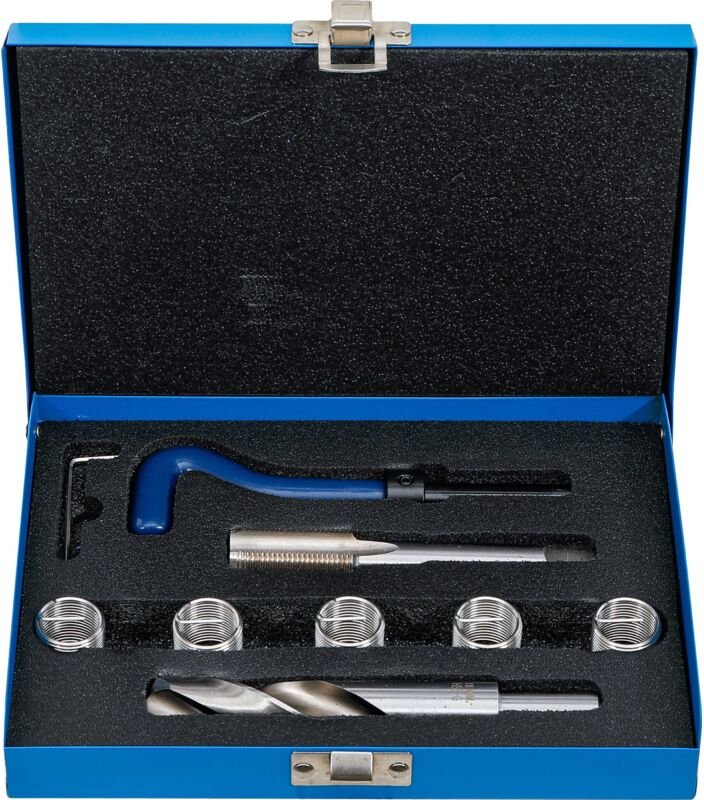 Gewinde-Reparatursatz M18 x 1,5 9-tlg.