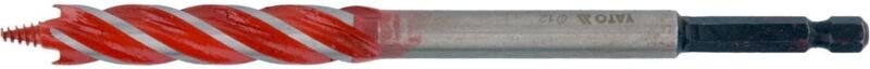 4-Schnitt-Holzbohrer 12 mm Sechskant YT-44681 YATO