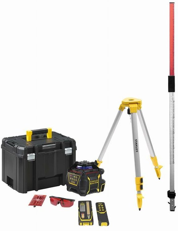 Stanley - RL600L (Li-Ion) Rotary-Level-Investitionspaket - FMHT77224-1