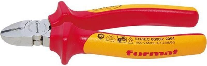 Seitenschneider vde verchromt 125 mm - Format