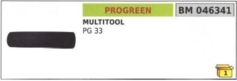 Schwingungsdämpfender Stangengriff PROGREEN Multitool PG 33 046341