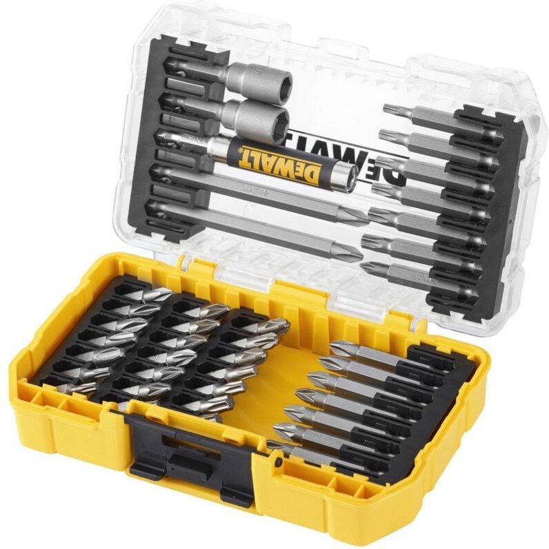 High Performance Schrauberbit-Set 25-85 mm 40tlg. - DT70702 - Dewalt