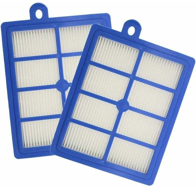2er-Pack HEPA-Filter-Ersatz für Electrolux waschbaren H12 EL4100 EL6986A EL4050 ZE346B ZUA3840P ZTI7635 Staubsauger
