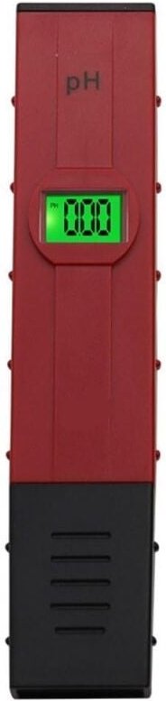 Professionelles digitales pH-Meter für Aquarien und Schwimmbäder, verbesserte Genauigkeit durch Temperaturkompensation u...