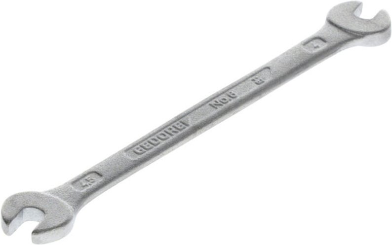 6 4X4,5 Doppelmaulschlüssel 4x4,5 mm