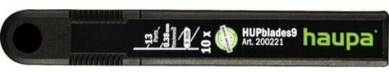 Haupa CUTTERKLINGEN HUPBLADES9 (200221)