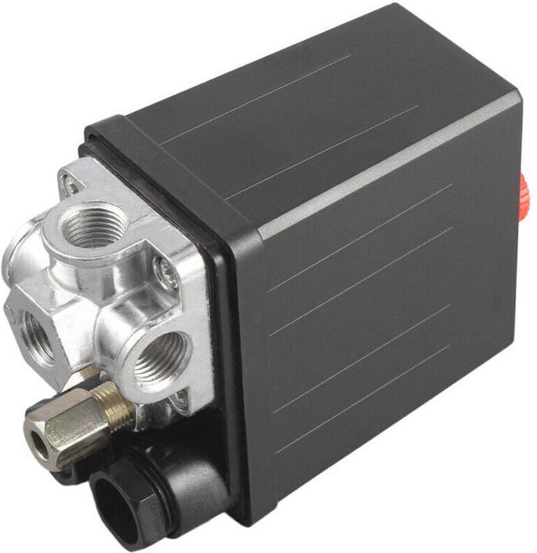 Kompressordruckschalter und Schütz Automatischer Luftkompressordruckschalter