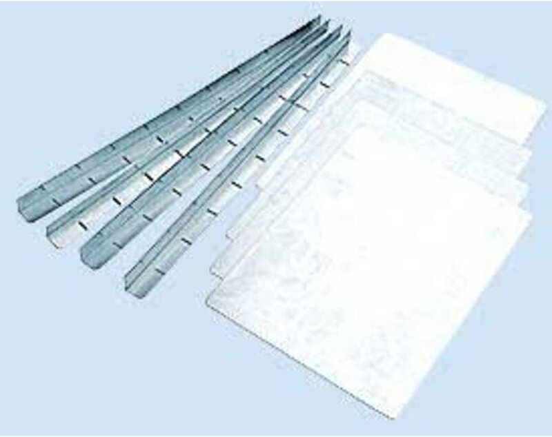 20000 Trennwand-Set - Alutec