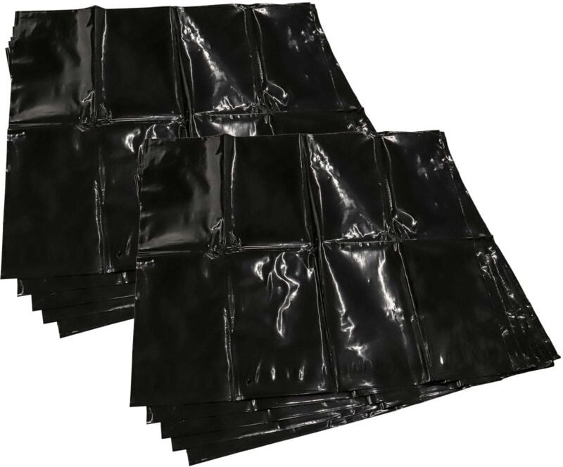 10x Entsorgungsbeutel Ersatz für Kärcher 2.889-158.0, 4054278256511 für Staubsauger - Polyethylen, 86cm x 76cm Schwarz -...