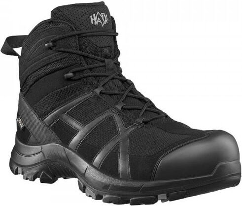 Sicherheitsstiefel Black Eagle Safety 40.1 Mid S3 esd src dguv Gr. 42 schwarz - Haix