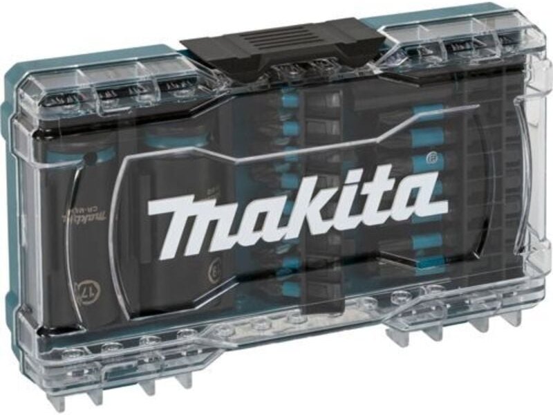 E-22903 Bit und Schlagnuss Set 1/4' / 3/8' 30 tlg. impact black Bits / Schlagnüsse / Steckschlüssel - Makita