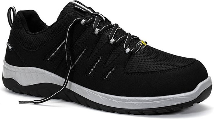 Thumbnail - Elten Gmbh - elten Sicherheitshalbschuh 729231 maddox w black-grey Low esd S3, Gr. 41