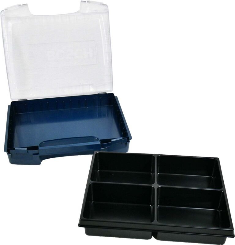 I-Boxx 72 inkl. bs Systems Kleinteileeinsatz 4 Fächer - Bosch