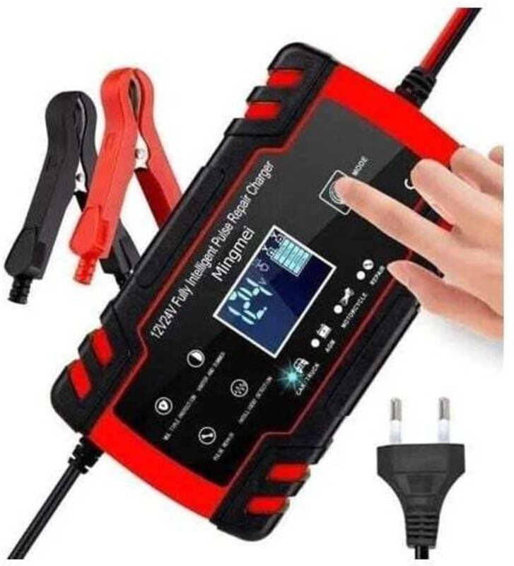 Thumbnail - Lablanc - Intelligentes Autobatterieladegerät 8a 12V/24V. 3 Stufen des Batterieladegeräts und automatische Reparaturfunk...