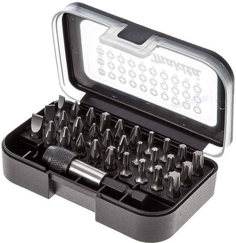 Bit-Satz 25 mm (31 Stk.) - MAKITA D-30667