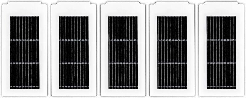 Thumbnail - X5 Omni Ersatz-HEPA-Filter, kompatibel mit ecovacs deebot X5 Omni, X5 Pro Omni Roboterstaubsauger, HEPA-Filter-Zubehörse...