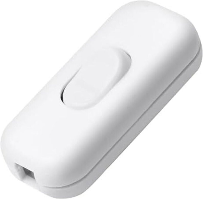 CSPARKV 63 x 27 mm, 2 A, 1 Stück, Nachttischlampenschalter, Doppeldraht-Steuerschalter, Doppeldraht-Schnittleitung 318, ...