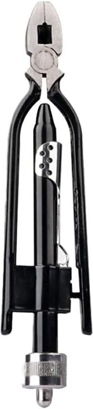 6-Zoll-Drahtdrehzange, Nietzange, Sicherheitsdrahtdrehzange aus Kohlenstoffstahl mit Rückholfeder und Verriegelungsbacke...