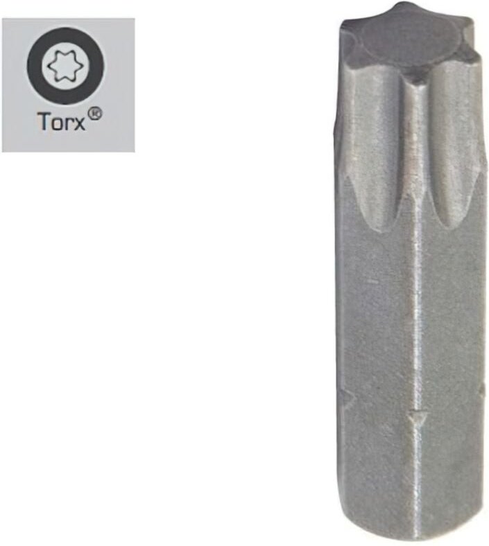 Torx T30-Schraubendreher (2 Stück) Chrom-Vanadium-S2-Stahl