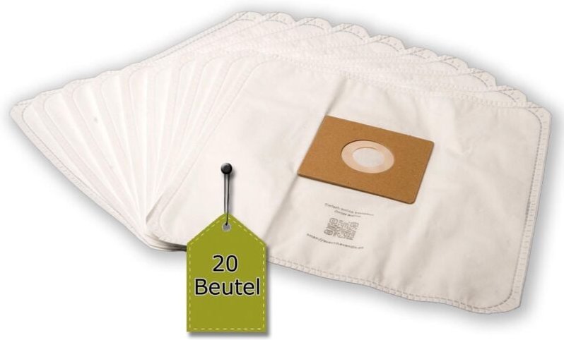 Thumbnail - 20 Staubsaugerbeutel passend für bob home 2954 + 2 Mikro-Filter