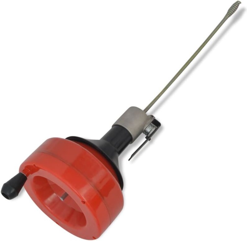 vidaXL Rohrreinigungsgerät manuell / bohrmaschinenbetrieben 8 m