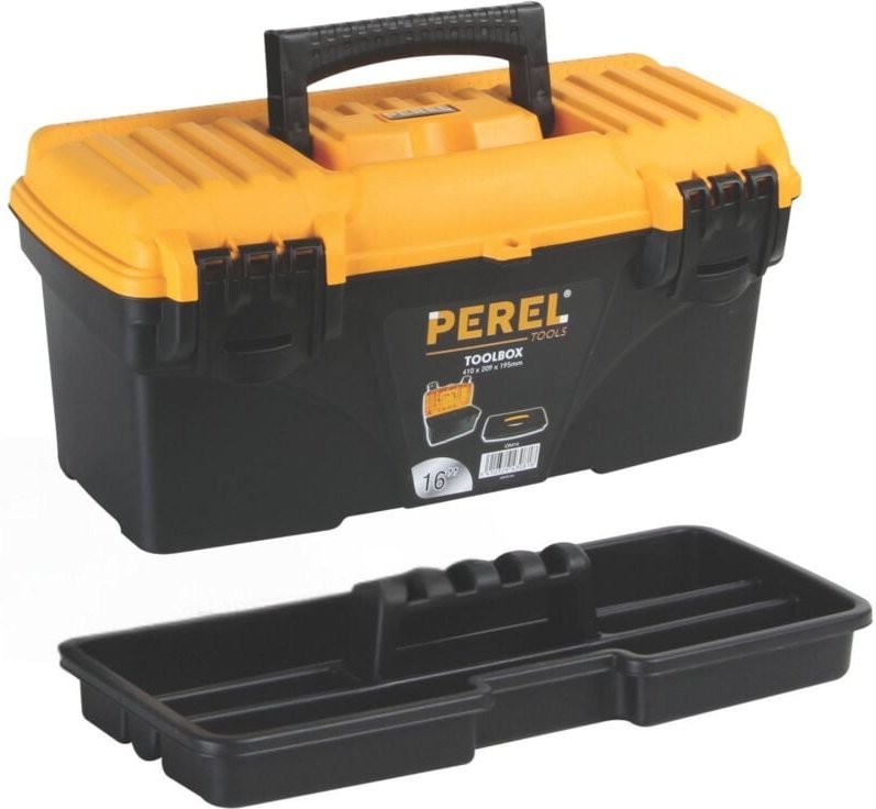 Werkzeugkasten - 410 x 209 x 195 mm - 16,7 l