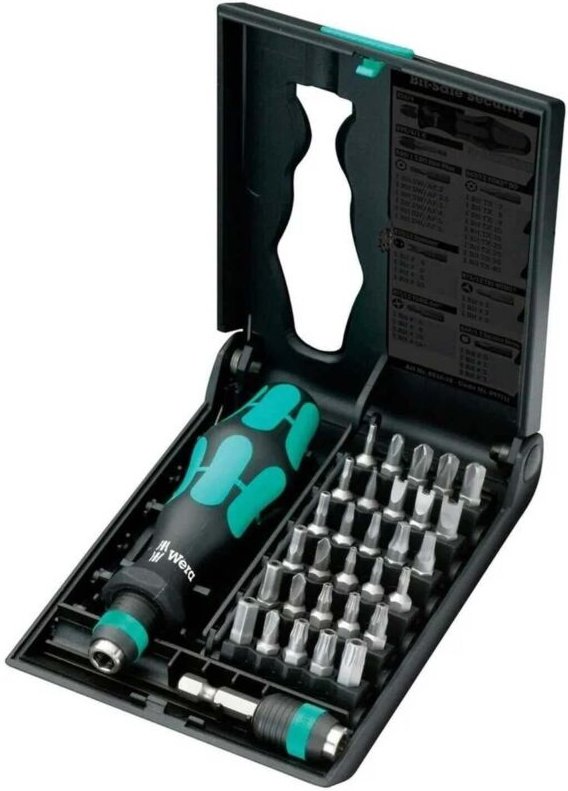 Sicherheits-Bit-Satz WERA Kraftform Kompakt 71 (32-teilig) - 05057111001