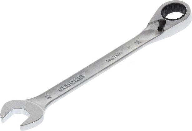 Maulschlüssel mit Ringratsche 7 ur 21, 2244500 - Gedore