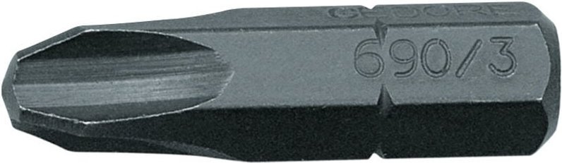 690 2 l S-010 Schraubendreherbit 1/4', Vorteilspack 10-teilig, ph 2 l