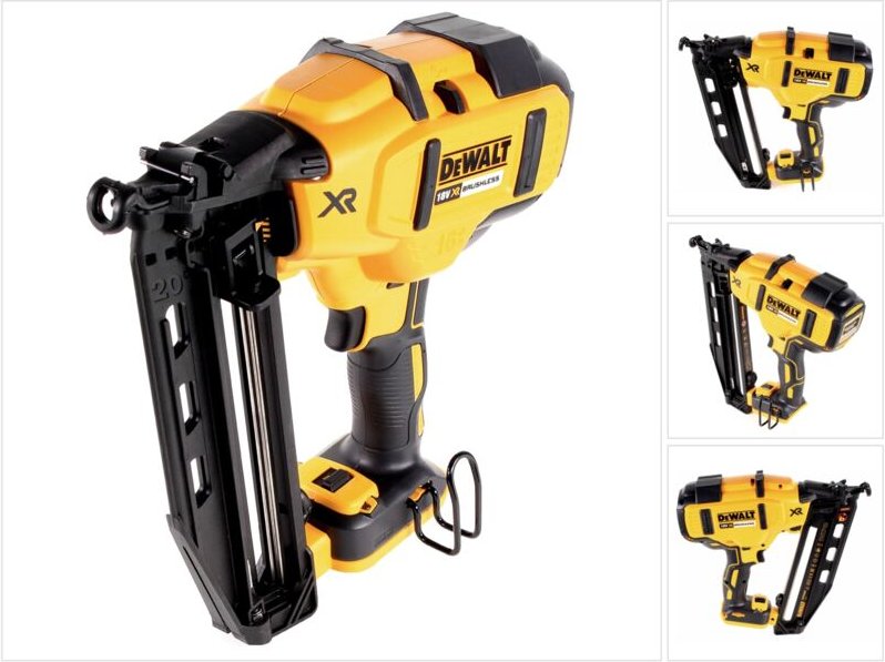 18V Li-Ion xr brushless Finishing Nagler (Produkt allein) 16 ga Dewalt DCN660N