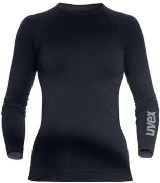 Uvex - Langarmshirt schwarz women Gr.XS-S
