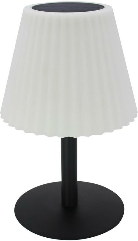 2 In 1 Solartischlampe lady h62cm