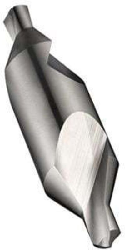 Zentrierbohrer DIN 333A D.10mm HSS Blank Rechts 1