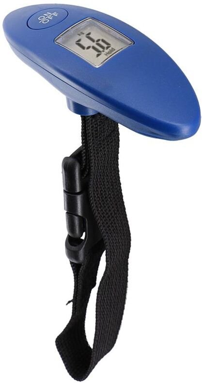 Elektronische gepäckwaage abs - marineblau - Tendance