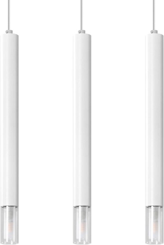 Hängelampe Wezyr 3xG9 Neutralweiß 45cm Sollux