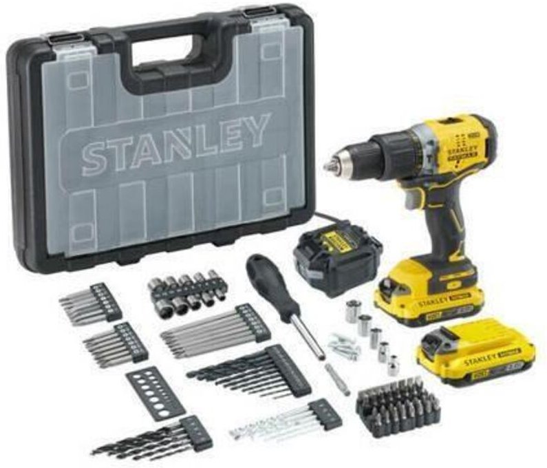 Stanley Fatmax SFMCD715D2A-QW Akku-Bohrschrauber Brushless